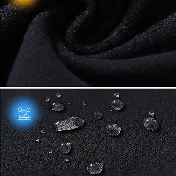 BALEAF Thermal Cycling Pants, 4D Padded Winter Fleece Lined Bicyble Riding 2XL - Picture 5 of 16